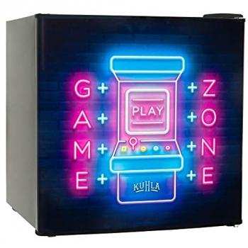 Kuhla KTTF0E6B-1019 Black Gaming Refrigerator