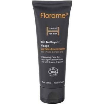 Gel Nettoyant Visage Homme Florame - 75 ml
