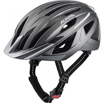 Casco Alpina Haga Urban Tour Dark Silver 58-63 cm