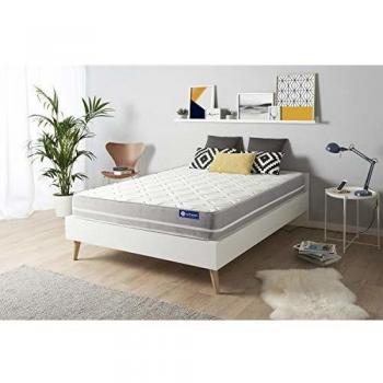 Matelas Actimemo Touch 200×200 cm – Mémoire de forme, 20 cm, Confort équilibré, 3 zones