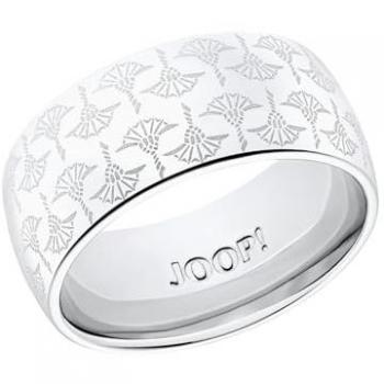 Joop! Fingerring Kornblume (Edelstahl)