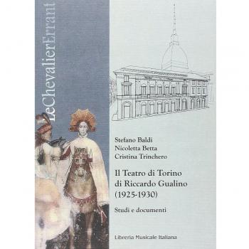 Il teatro di Torino di Riccardo Gualino