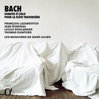 Sonates et solo pour la flûte traversière