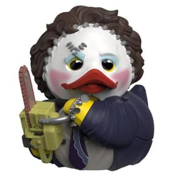 Figurine de bain Leatherface Pretty Woman - Tubbz 10 cm