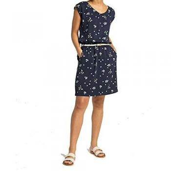 Ragwear W Caroline – Damenblaues Kleid XS (Navy)