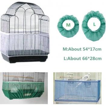 Protector de Jaula para Loros con Malla
