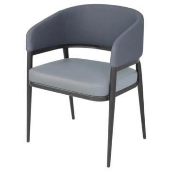 Stone Blue 2‑Pack Bolero Meridian Indoor Chairs