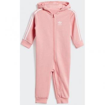 Adidas Originals Overall „Onesie“ für Kids – Gr. 92, Pink, sportliches Obermaterial aus 70 % Baumwolle und 30 % Polyester