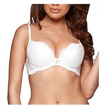 Gossard Superboost Plunge Bra White 36g Female