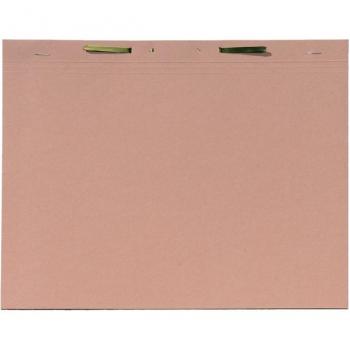 Dossiermap Djois A4 met snelhechter 300gr chamois