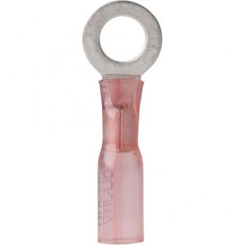 Ancor Heat Shrink Ring Terminal - 22-18 AWG - #8 - 100 Pack