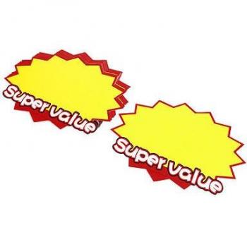 12 x 17.5cm Price Sign Cards