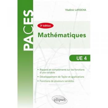 UE4 - Mathématiques - 3e édition