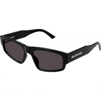 Balenciaga Unisex Black Grey Cat Eye Shades