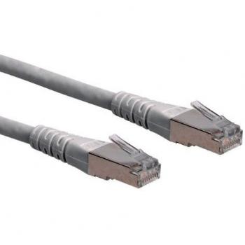 Cat.6 S/FTP (PiMF) Shielded Ethernet Cable - Gray, 2m
