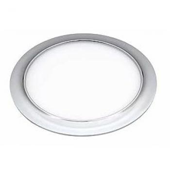 Foco Empotrable LED 15w 3000k Trevor Cromo
