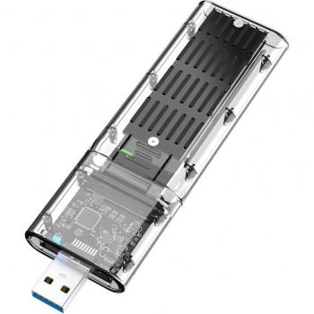 Caja externa para SSD M.2 NVMe USB 3.1 Gen 2