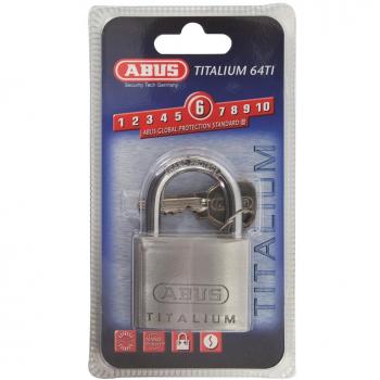 ABUS Aluminum Padlock 727TI/50