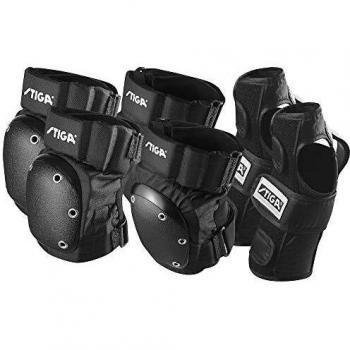 Stiga Protezione Full Body Polso-Ginocchio Nero L