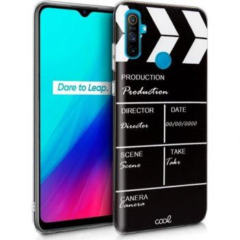 Capa de Silicone COOL para Realme C3