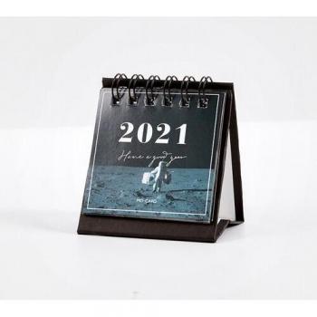 Sun Moon Star Series Mini Desktop Paper Calendar