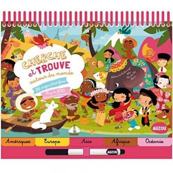 CHERCHE ET TROUVE AUTOUR DU MONDE - EDITION 2015