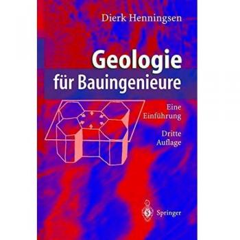 Geologie für Bauingenieure: Eine Einführung (German Edition)
