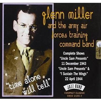 CD GLENN MILLER - Time Alone Will Tell Czech Repu Jazz Used