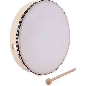 10 Inch Portable Tambourine Percussion Instrument