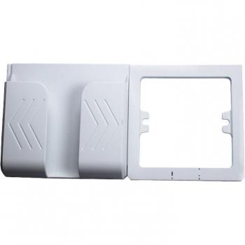 Gold USB Wall Socket with Dual Ports 5V 2A KDG-04