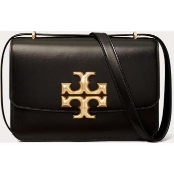 Bolso de hombro Eleanor de piel negra Tory Burch