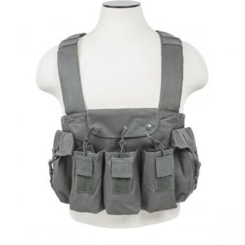 VISM Urban Gray AK Tactical Chest Rig