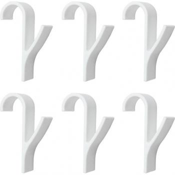 1-10pcs Clothes Hanger for Heated Towel Rail
