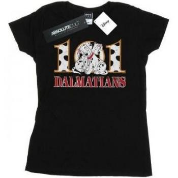 T-shirt Blanc 101 Dalmatiens Disney