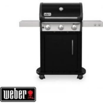 Weber Spirit E-315 - Barbecue gril - gaz - 2745 cm² - thermomètre intégré - noir