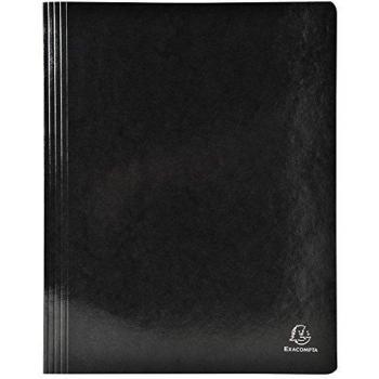 Exacompta Schnellhefter 'Iderama', Glanz-Manila-Karton, 355g, DIN A4, schwarz