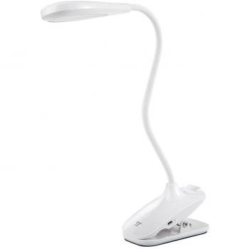 Desk Lamp LED Flessibile 3W con Pinza