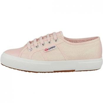 Superga 2750 Lamew Polyester Turnschuhe Rosa