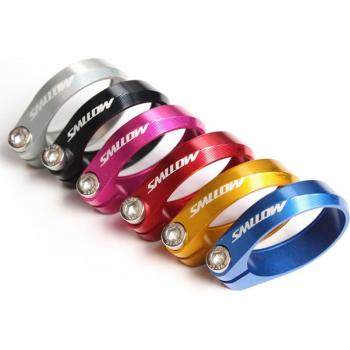 Tija de Sillín de Bicicleta SMLLOW 34.9mm Aleación de Aluminio 14.5g