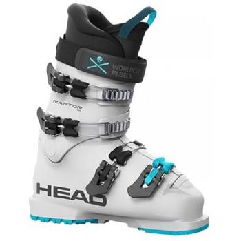 Head Raptor 60 Junior Alpine Ski Boots White 22.5