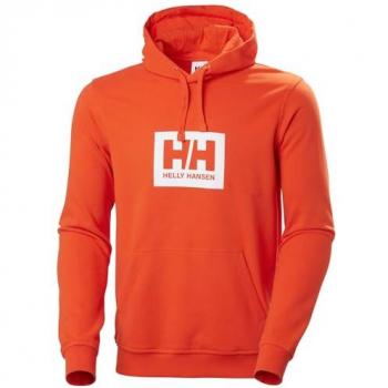 Helly Hansen Box Hoodie Cherry Tomato male L
