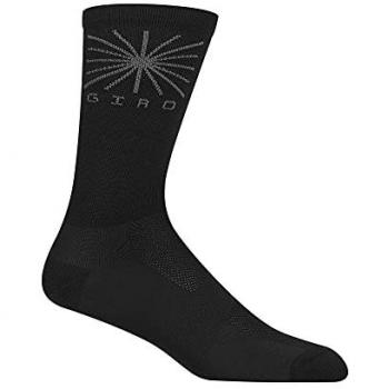 Calcetines Giro Comp Racer High Rise Negro (M)