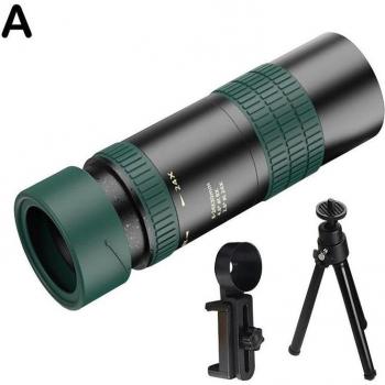 Télescope Retractable 10‑300 × 40 – Caméra de Chasse ED