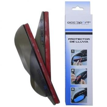 OCCQUIMICO Protector De Lluvia Negro