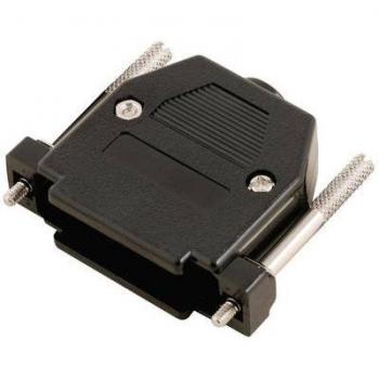 MH 15‑Pin D‑SUB Black Plastic Housing – Model 2360‑0102‑22