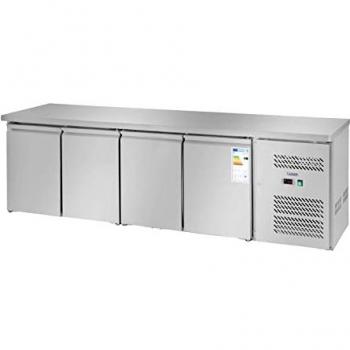 Professional 450L Worktop Refrigerator with Cooling Table