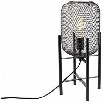 Lampada da tavolo nera BLISS Mesh