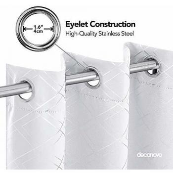 Energy‑Saving Silver Grey Blackout Curtains