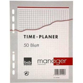 Inserti Timer A5 Scacchiera BSB-Obpacher
