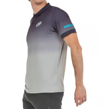 ROPA DE PADEL HOMBRE Polo Bullpadel Melon Negro Carbón